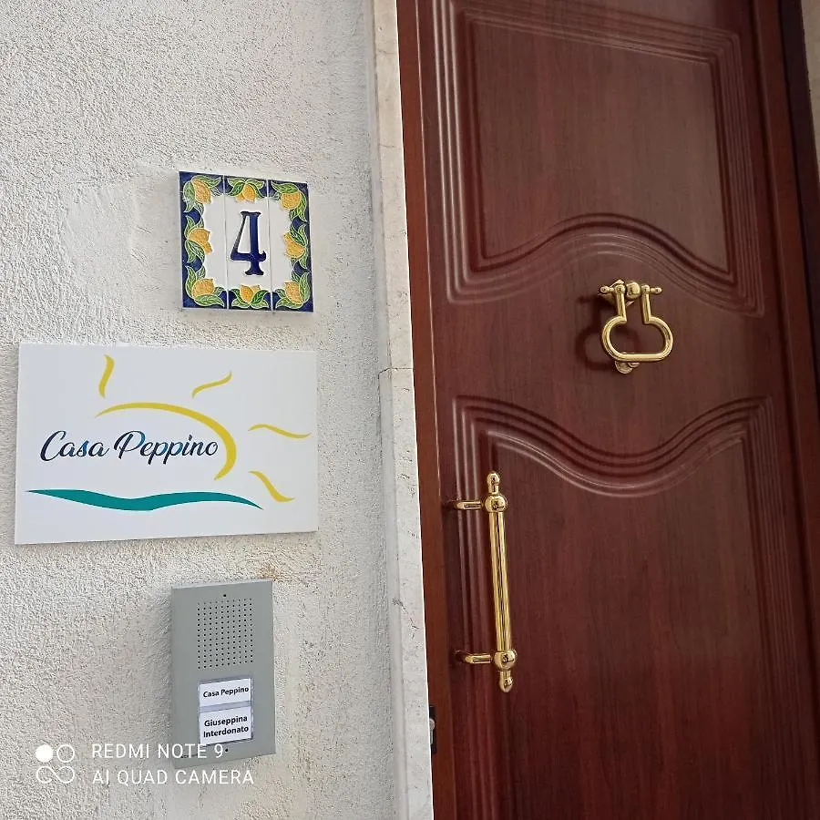 Casa Peppino Apartment Letojanni